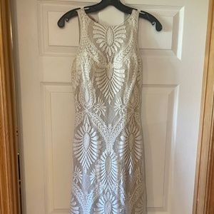 Boho Lace Wedding Dress